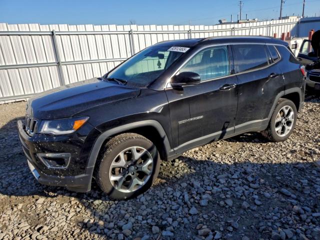  Salvage Jeep Compass