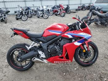  Salvage Honda Cbr Cycle