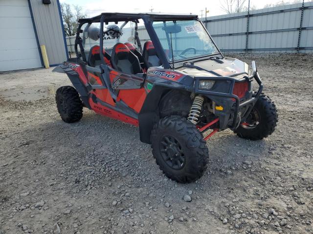  Salvage Polaris Rzr Xp 4 1