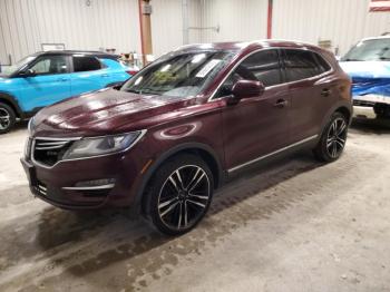  Salvage Lincoln MKC