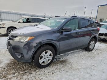  Salvage Toyota RAV4