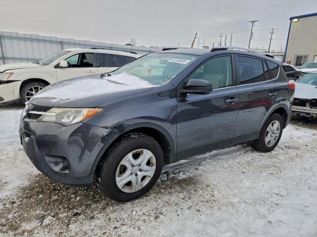  Salvage Toyota RAV4