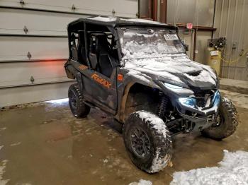  Salvage Yamaha Wolverine