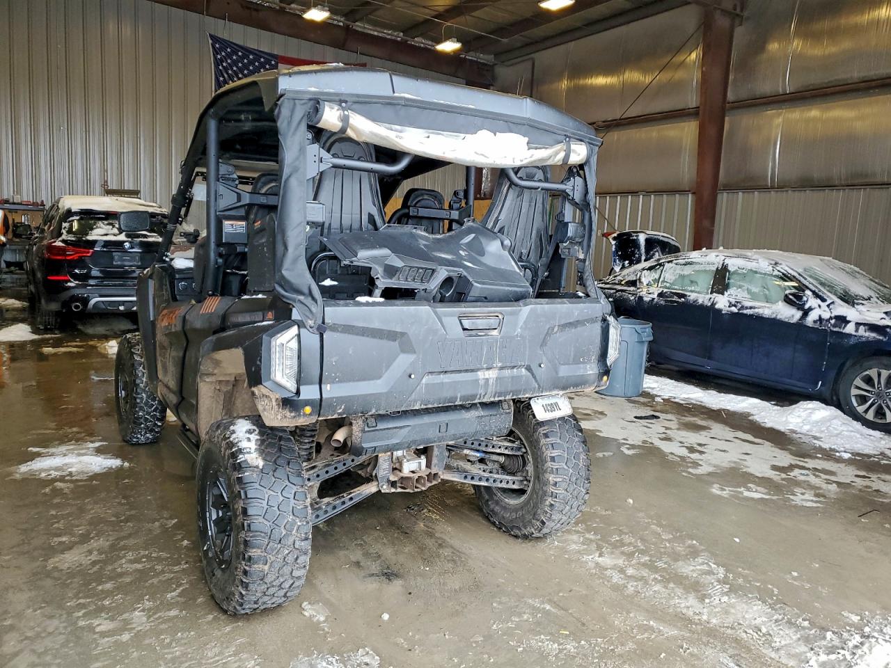 Yamaha Wolverine Image 8