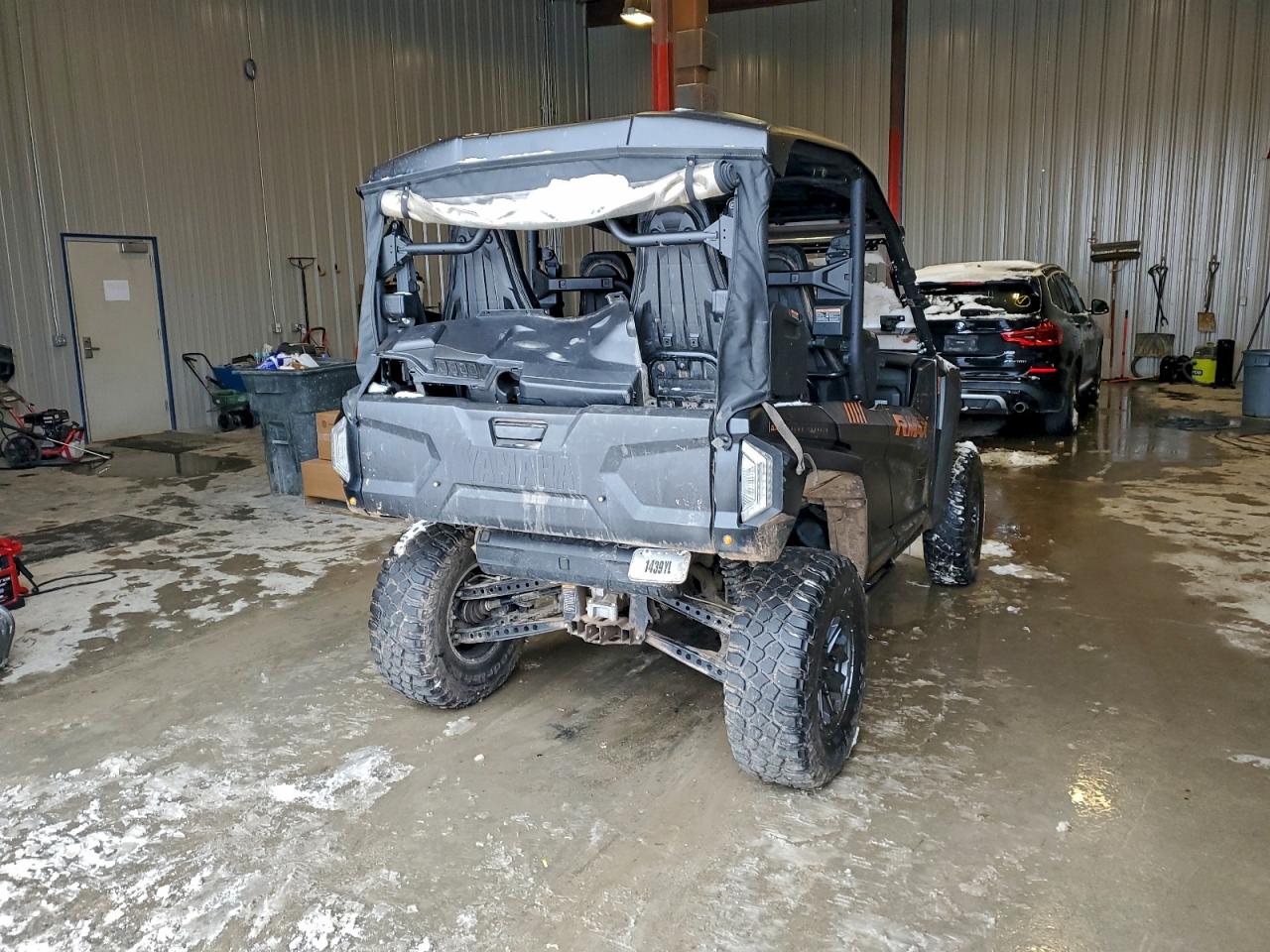 Yamaha Wolverine Image 2