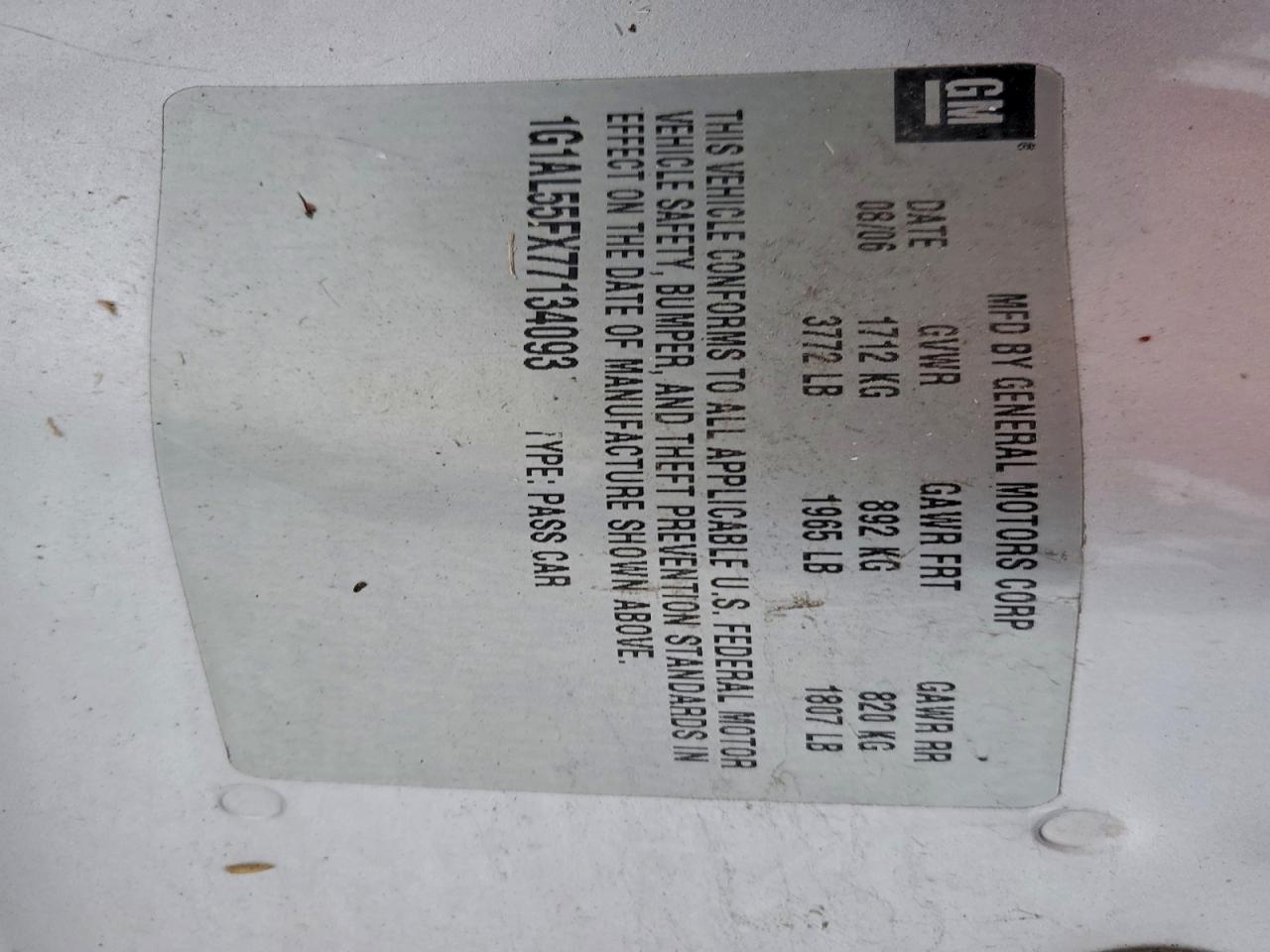 Chevrolet Cobalt Lt Image 11