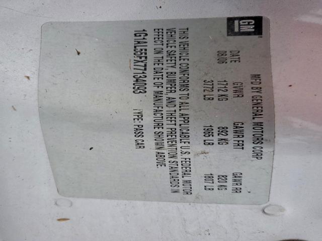 Chevrolet Cobalt Lt Image 11