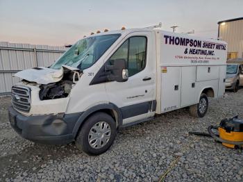  Salvage Ford Transit