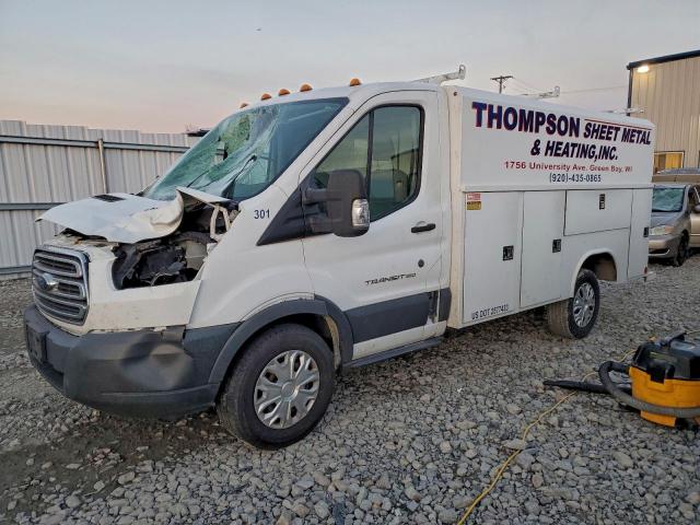  Salvage Ford Transit