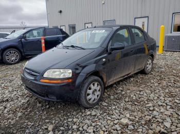  Salvage Chevrolet Aveo