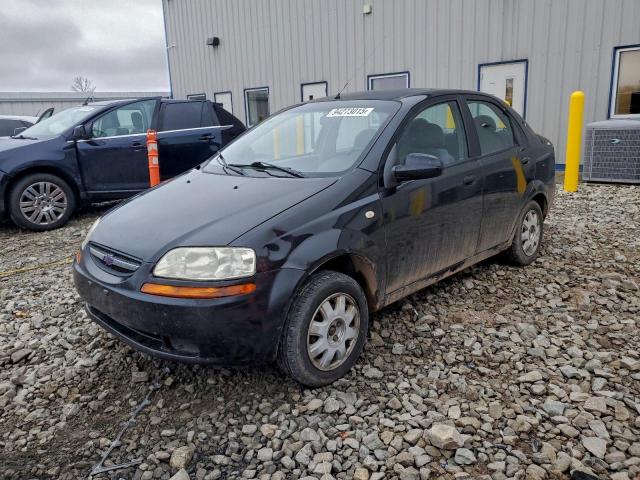  Salvage Chevrolet Aveo