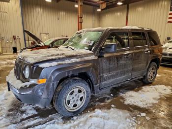  Salvage Jeep Patriot