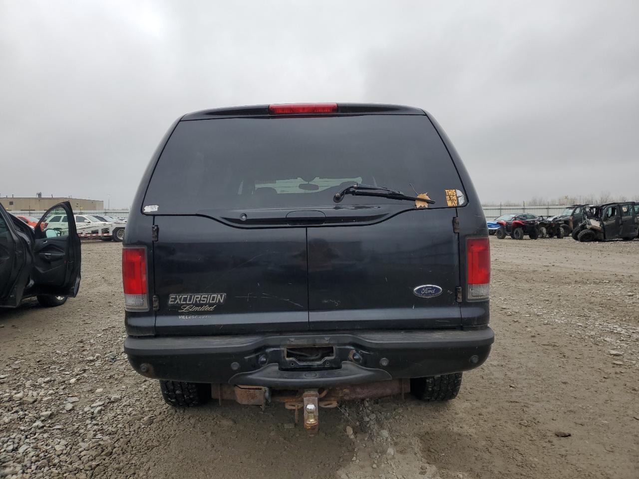 Ford Excursion Limited Image 6