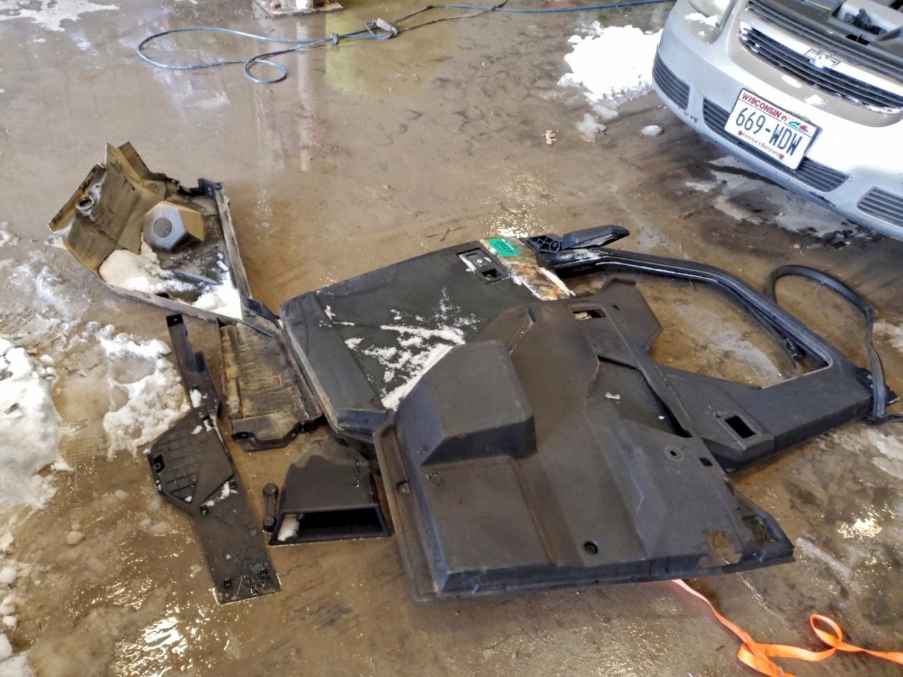 Polaris Ranger Xp 1000 Northstar Premium Image 9