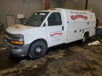  Salvage Chevrolet Express