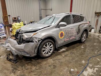  Salvage Toyota RAV4