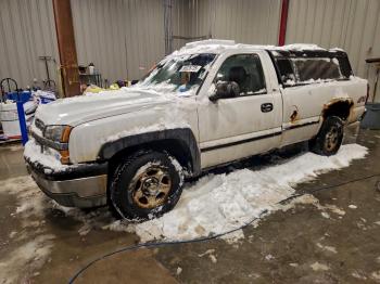  Salvage Chevrolet Silverado