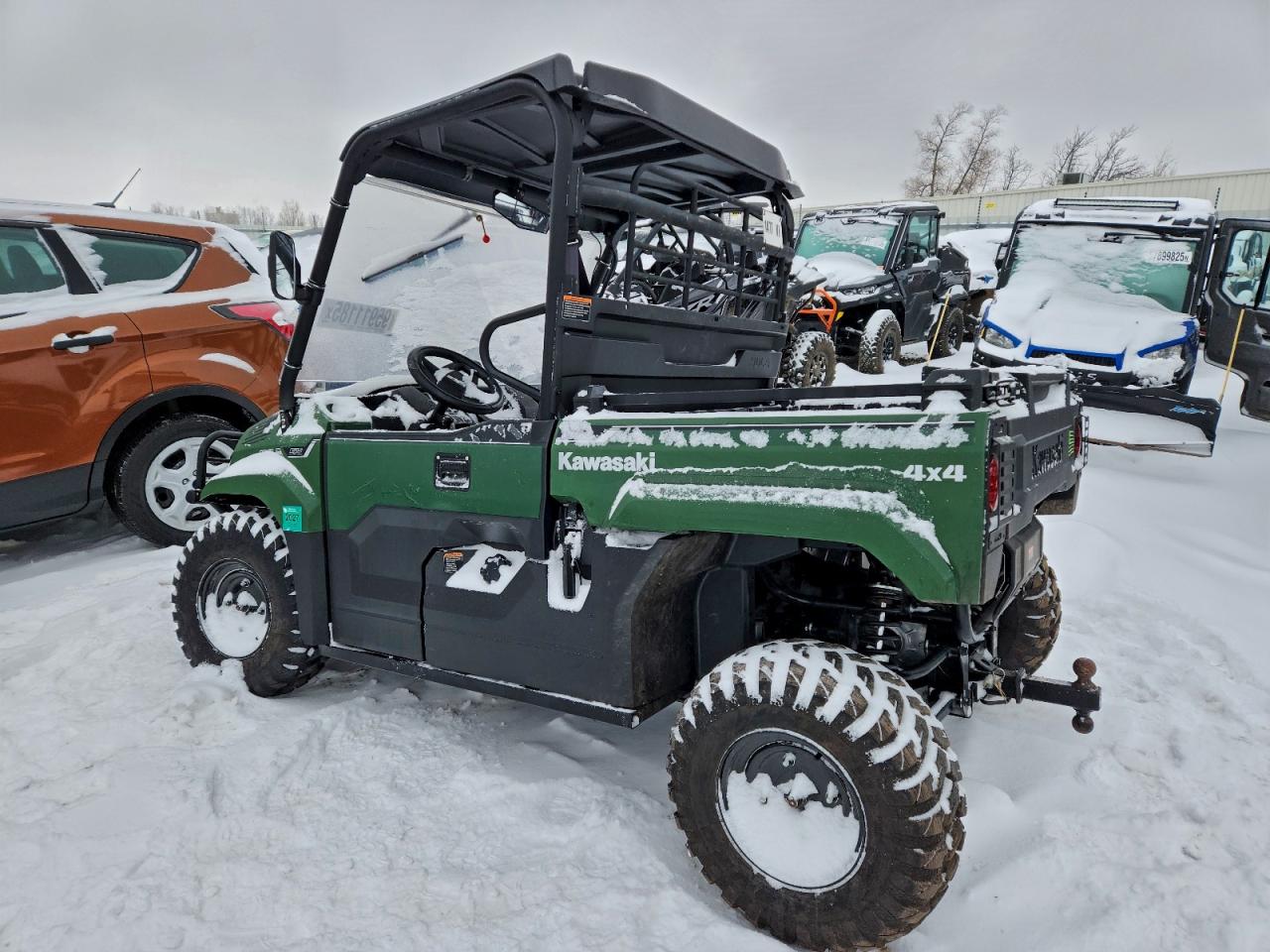 Kawasaki Mule A Image 4