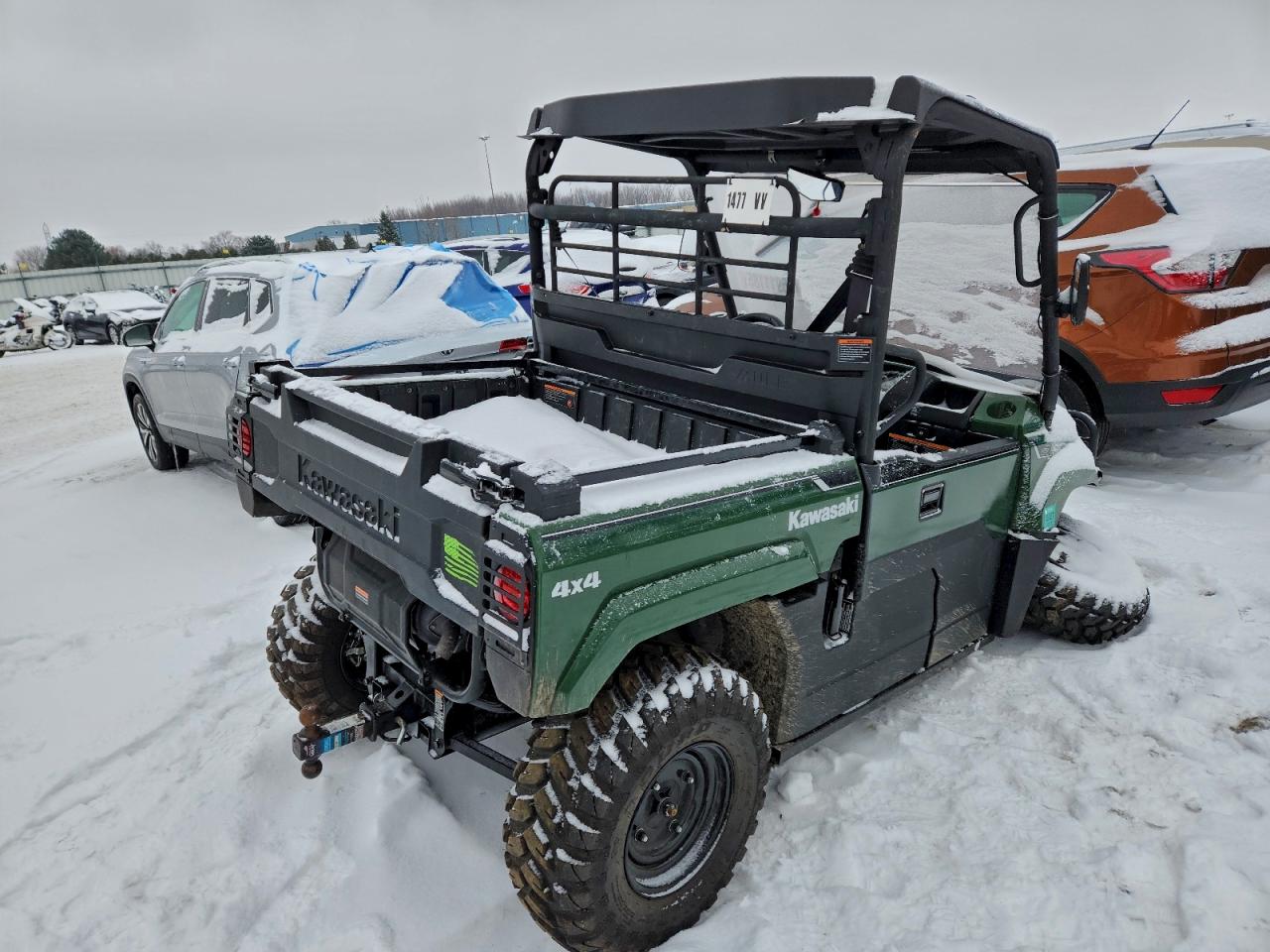 Kawasaki Mule A Image 3