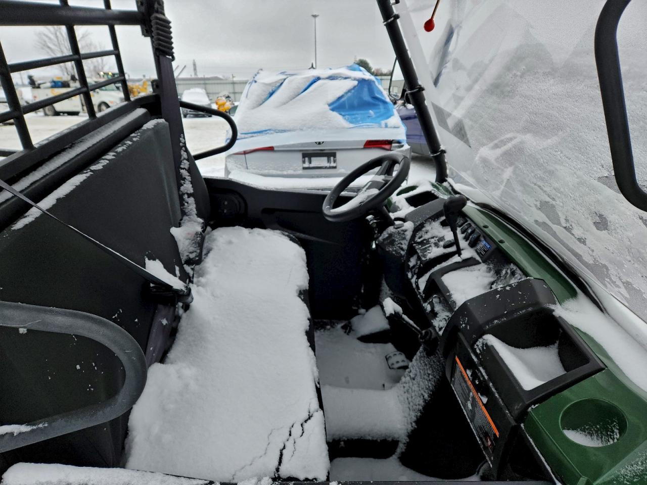 Kawasaki Mule A Image 5