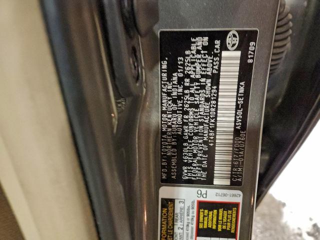 Toyota Camry L Image 8