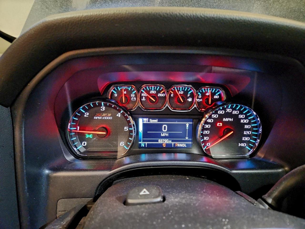 Chevrolet Silverado K1500 Lt Image 8