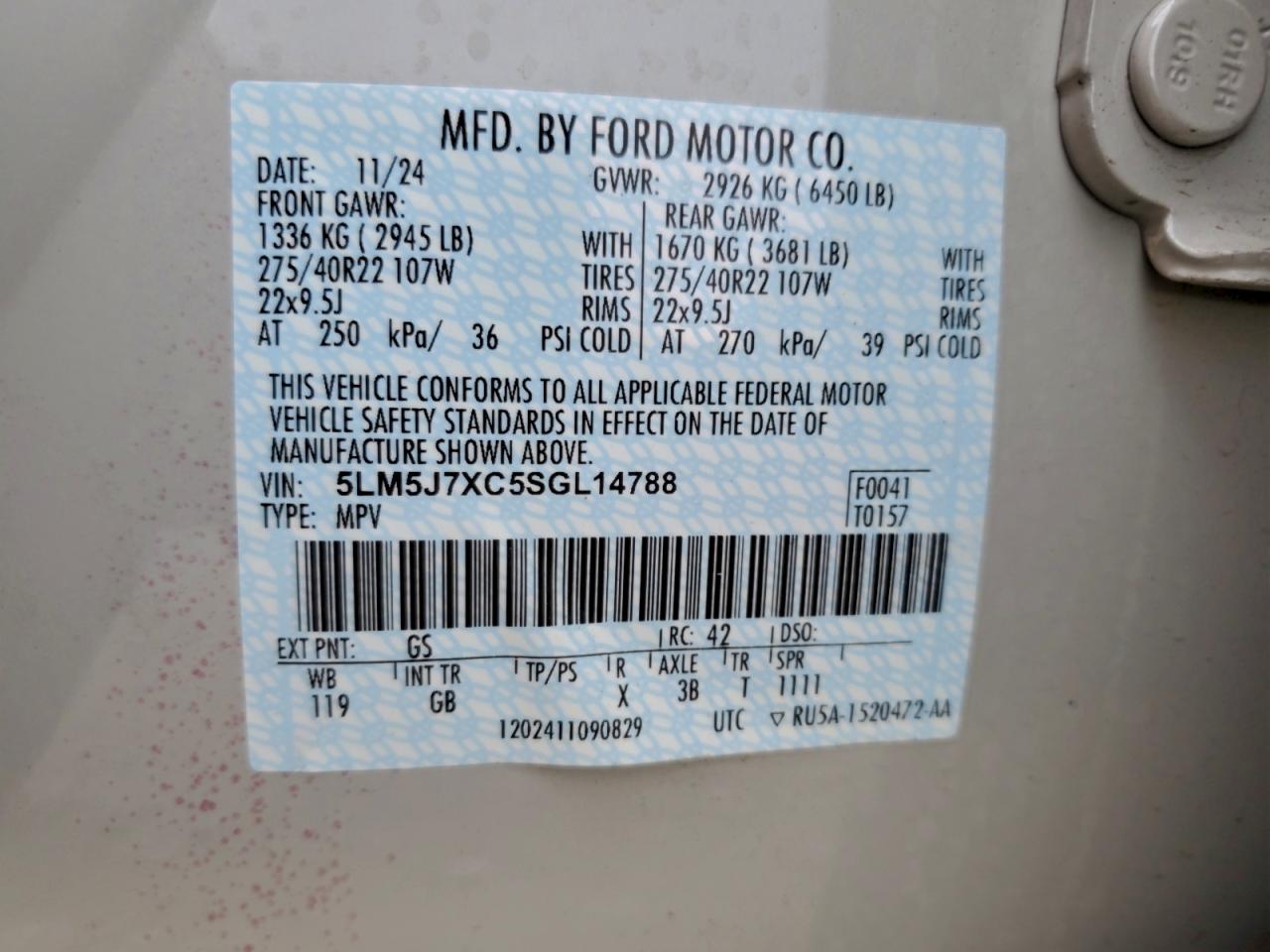 Lincoln Aviator Reserve Image 10