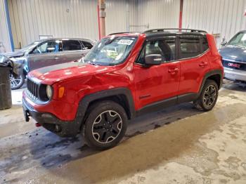  Salvage Jeep Renegade