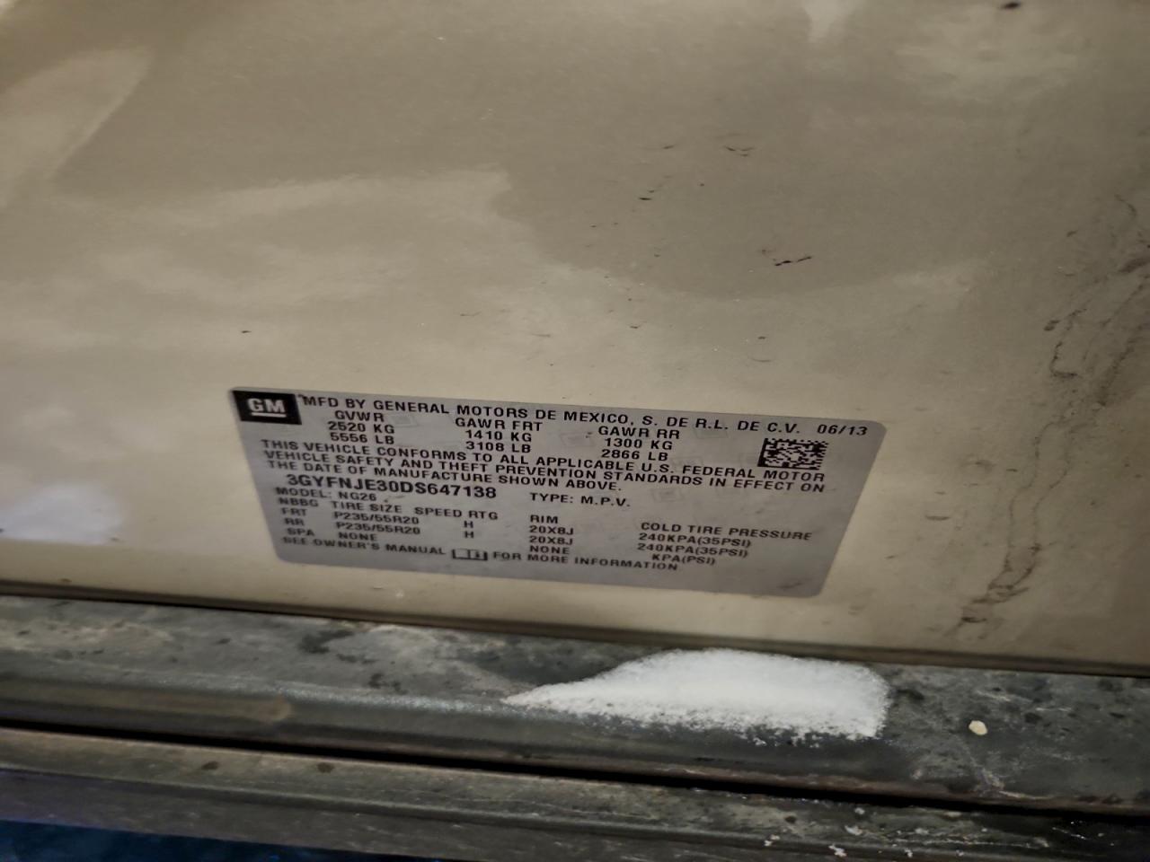 Cadillac SRX Premium Collection Image 13