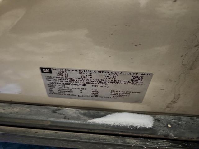 Cadillac SRX Premium Collection Image 13