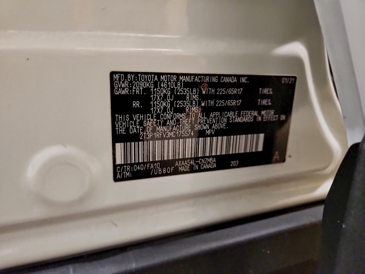 Toyota RAV4 Xle Image 5