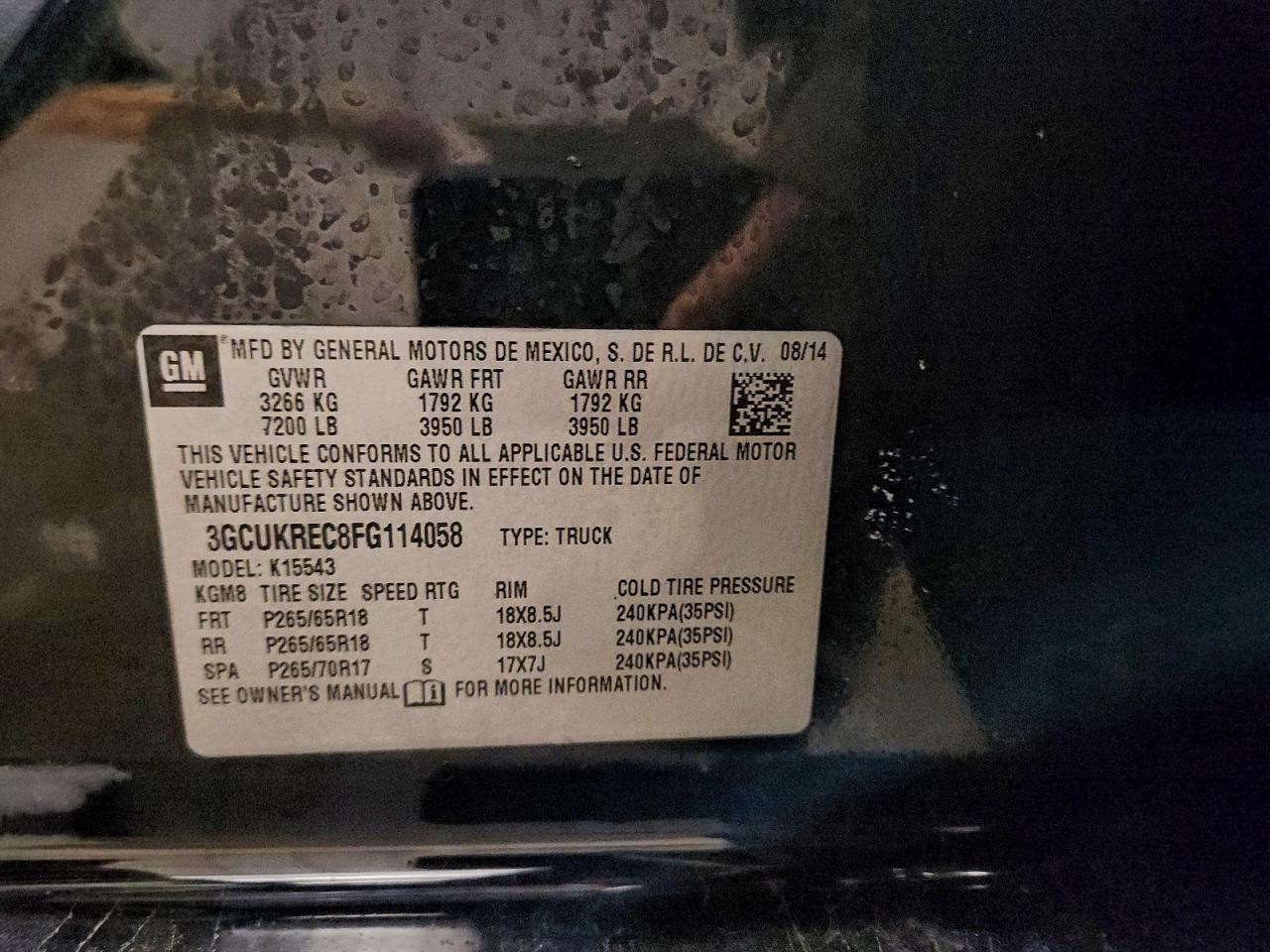 Chevrolet Silverado K1500 Lt Image 11