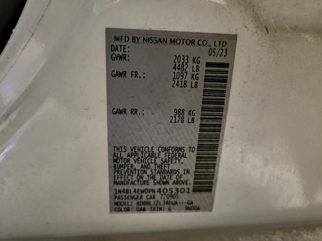 Nissan Altima Sl Image 10