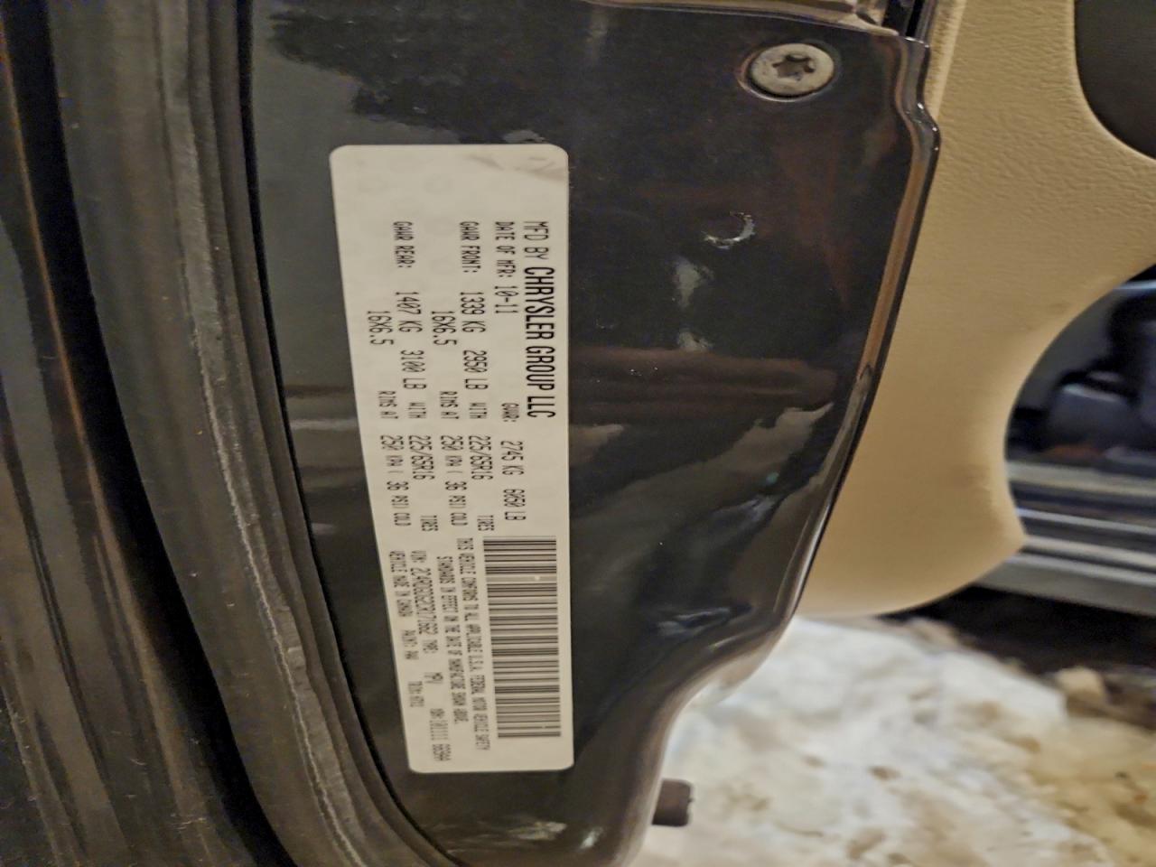 Dodge Caravan Crew Image 7