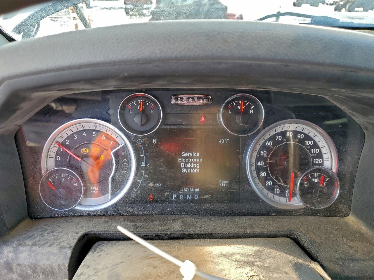 Ram 1500 Slt Image 12