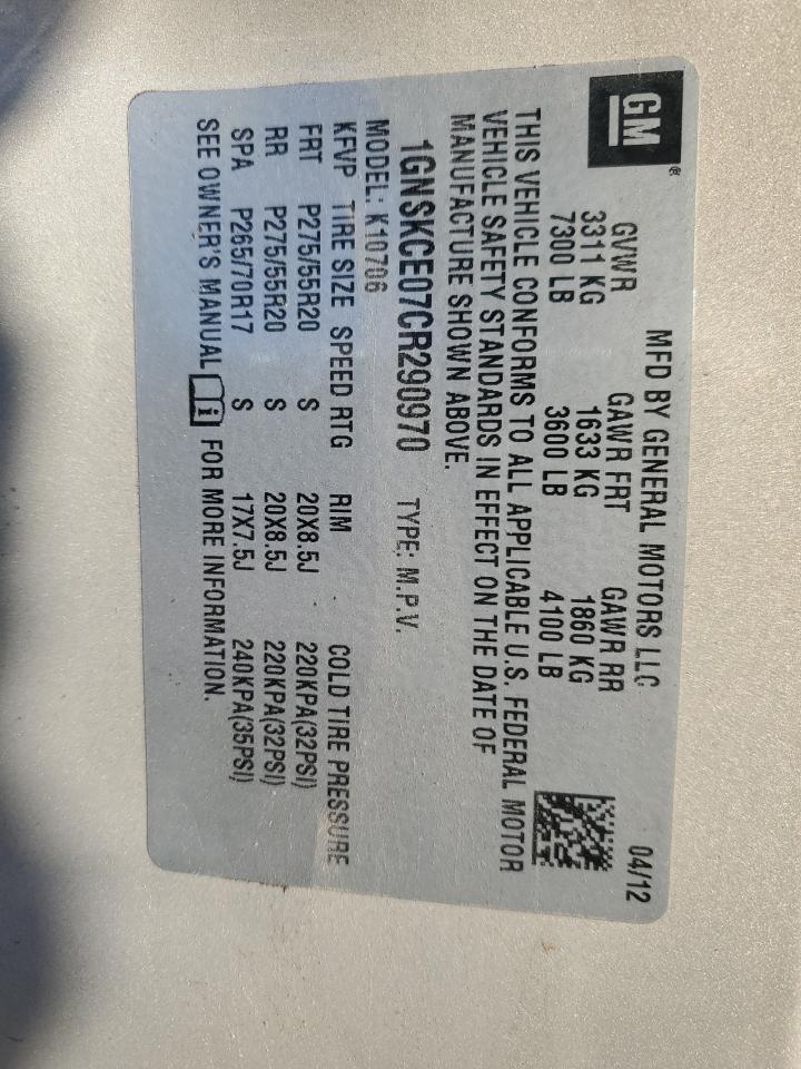 Chevrolet Tahoe K1500 Ltz Image 11