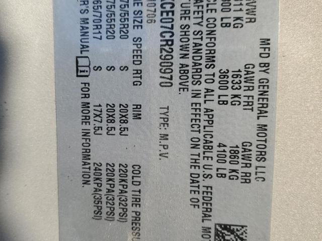 Chevrolet Tahoe K1500 Ltz Image 11