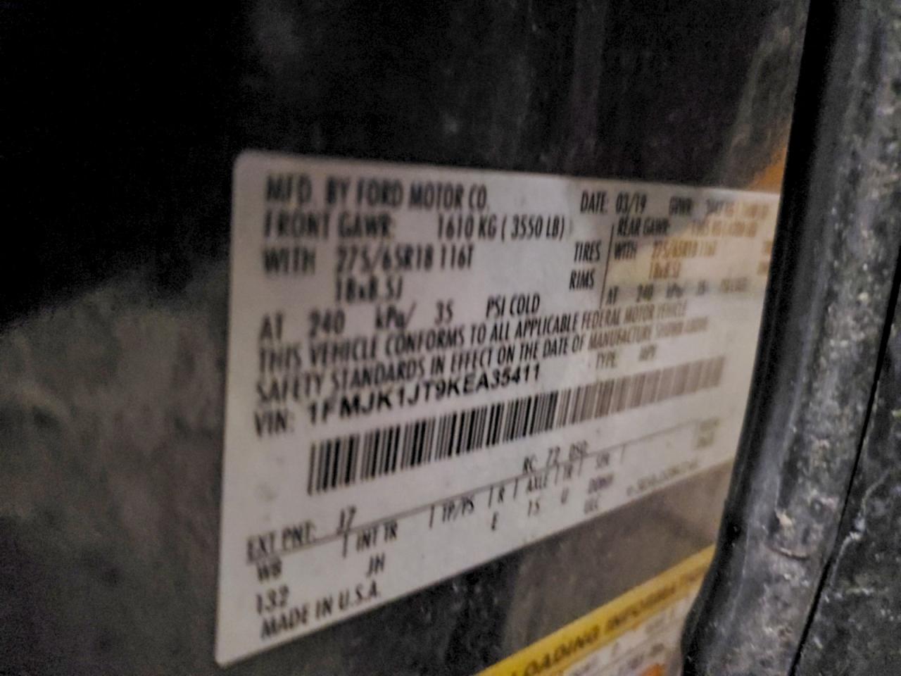 Ford Expedition Max Xlt Image 13