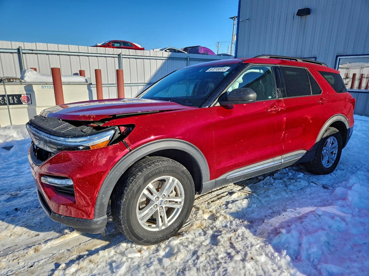Ford Explorer Xlt Image 1