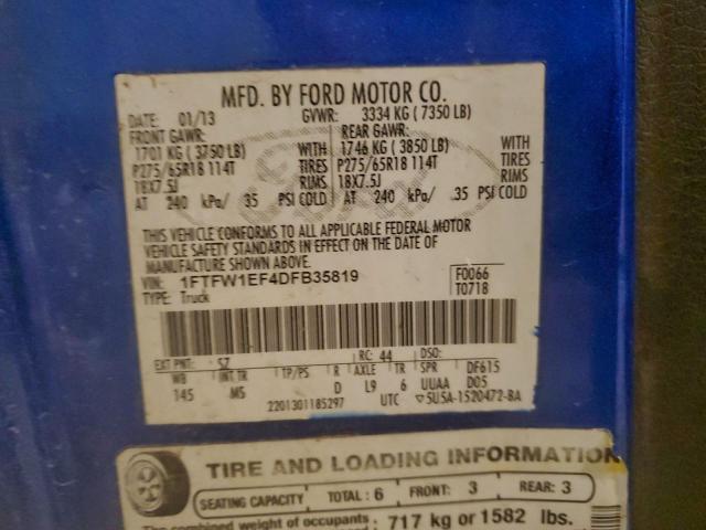 Ford F-150 Supercrew Image 6