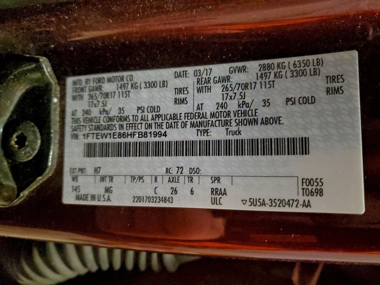 Ford F-150 Supercrew Image 11