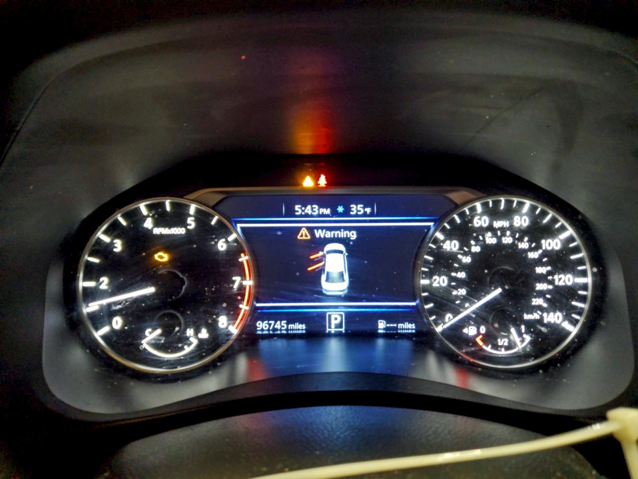 Nissan Altima Sv Image 9