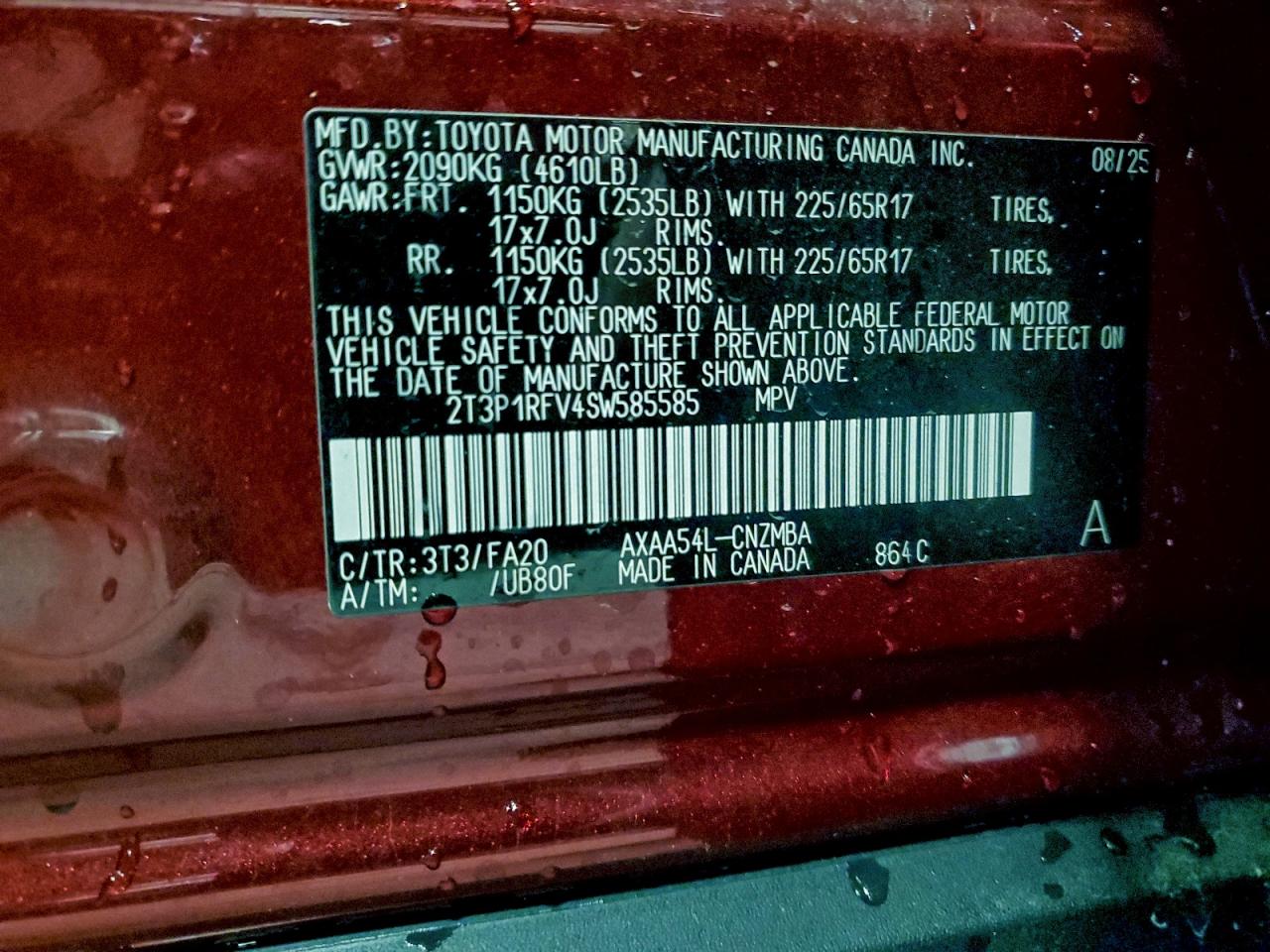 Toyota RAV4 Xle Image 11