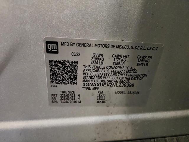 Chevrolet Equinox Lt Image 11