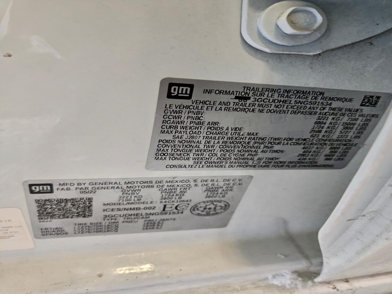 Chevrolet Silverado K1500 Zr2 Image 9