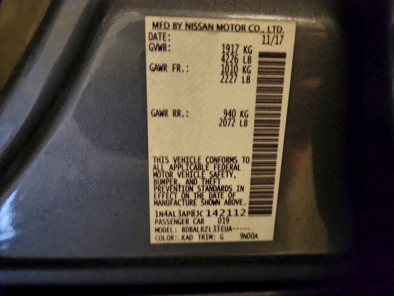 Nissan Altima 2.5 Image 8