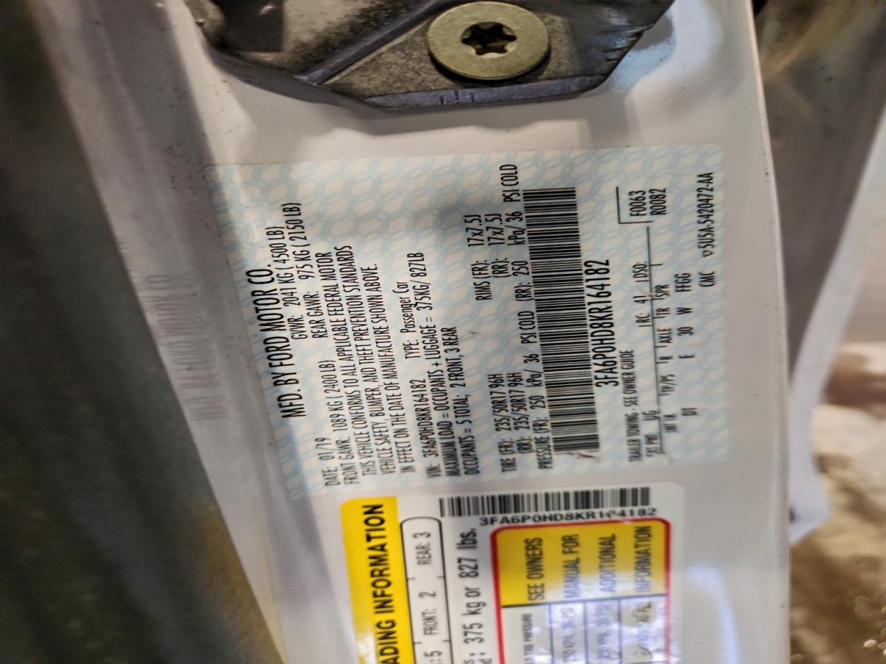 Ford Fusion Se Image 12