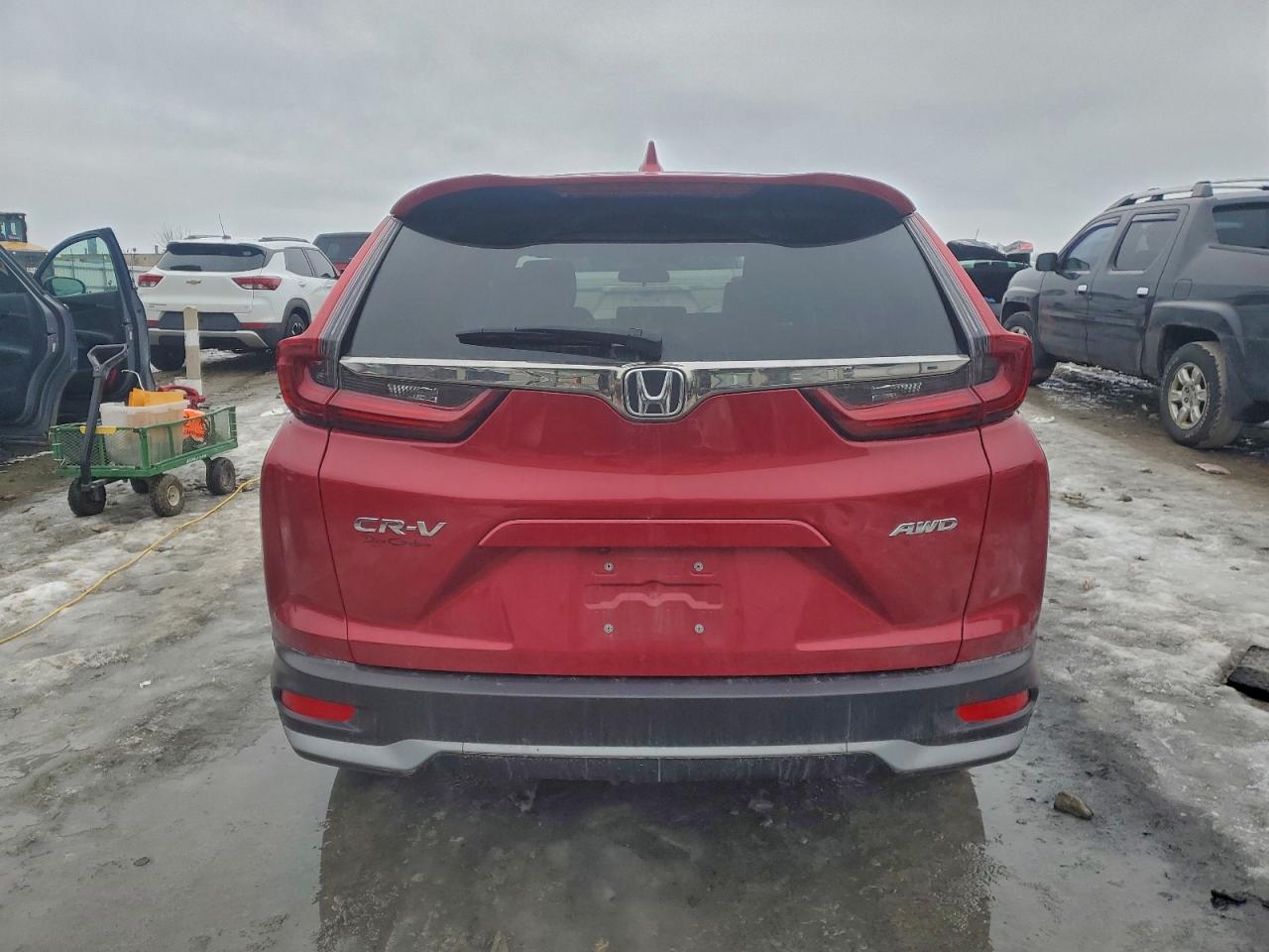 Honda Crv Ex Image 7