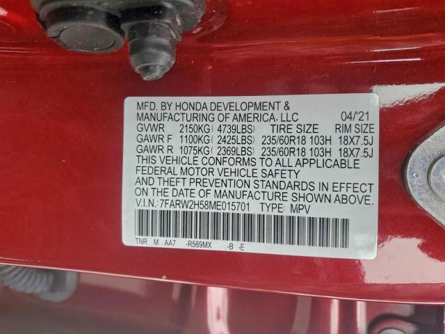 Honda Crv Ex Image 11