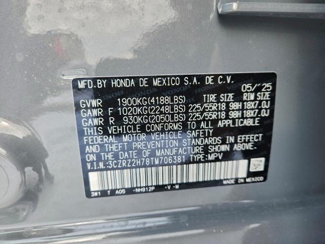 Honda HR-V Exl Image 10